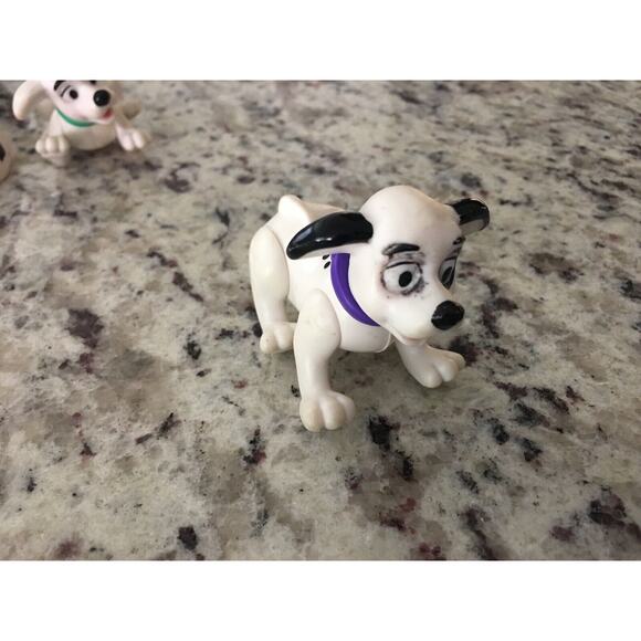 VINTAGE Lot of 13 DISNEY 101 DALMATIANS TOY FIGURES McDONALD’s HAPPY MEAL - Picture 2 of 13